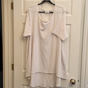Bryn Walker Cream Tunic Top